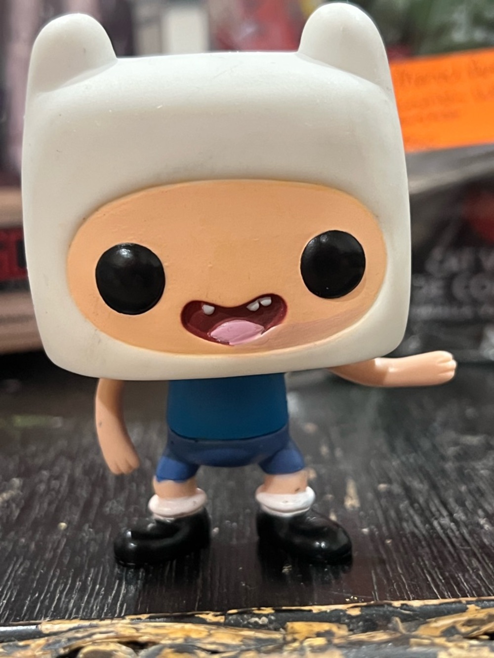 Funko Pop! Adventure Time Television series FINN #36. Loose out of box. Vaulted
